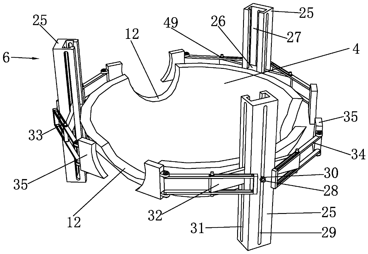 Auxiliary device for pipeline and joint welding