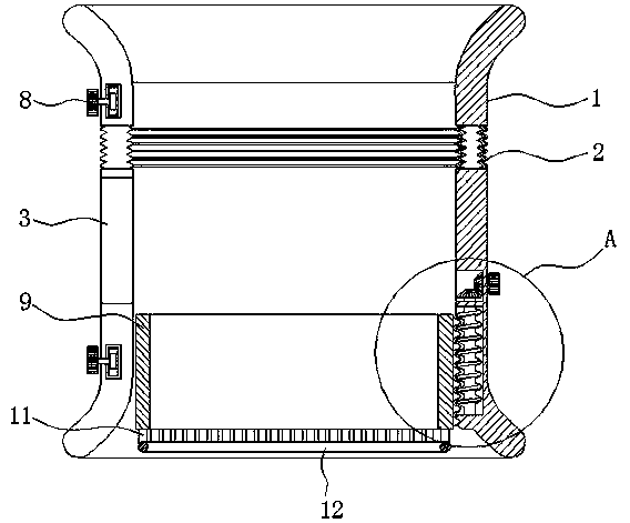 Pediatric external jugular vein blood sampling fixing device