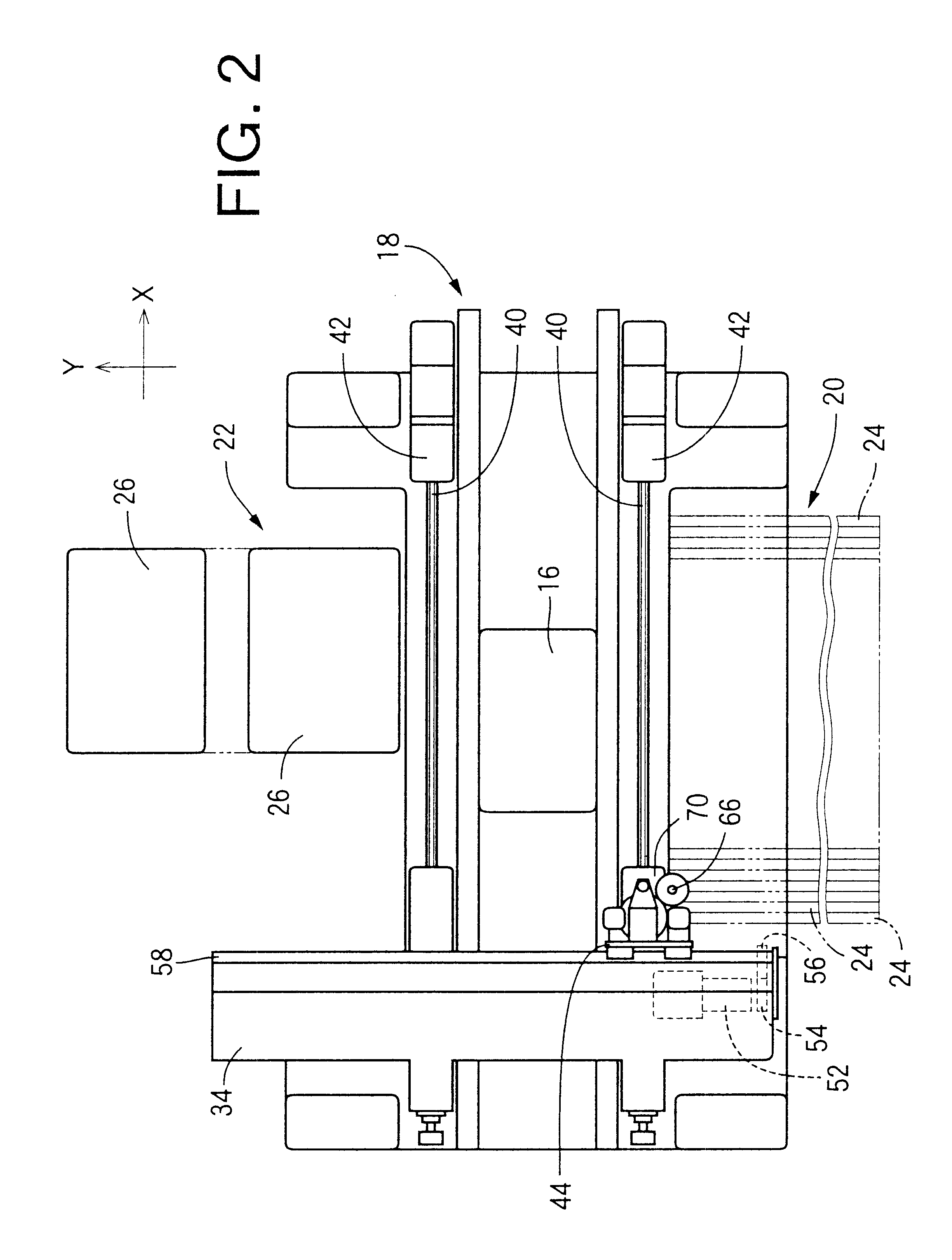 Image processing method, image processing system, and modifying-data producing method