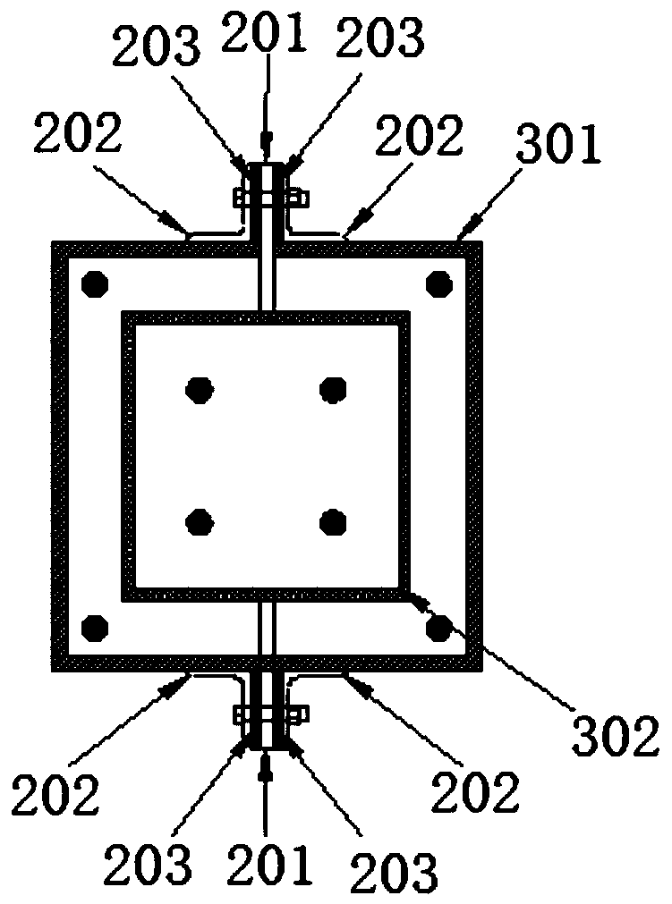 Two-stage performance target self-resetting friction energy dissipation support