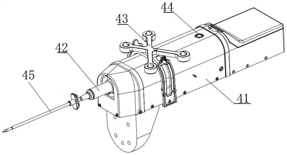 Position look-ahead self-adaptive puncture control method