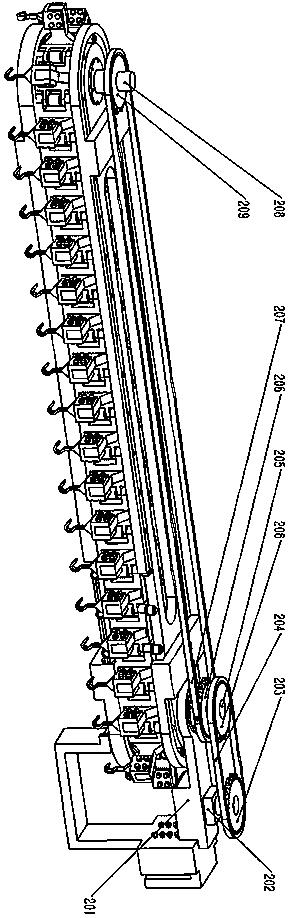 A shared bicycle storage system