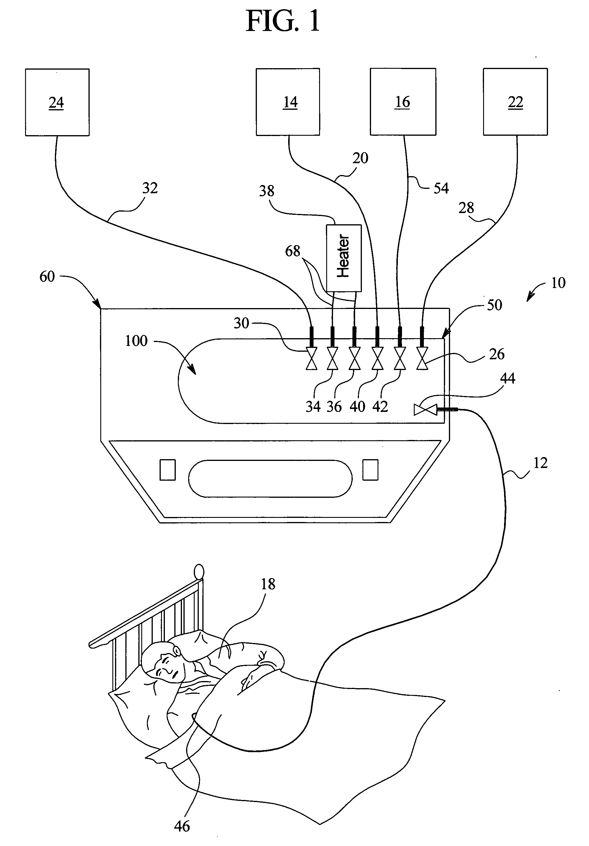 Cassette-based dialysis medical fluid therapy systems, apparatuses and methods