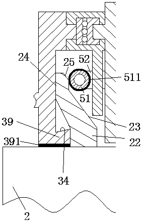 A new logistics container storage locking device