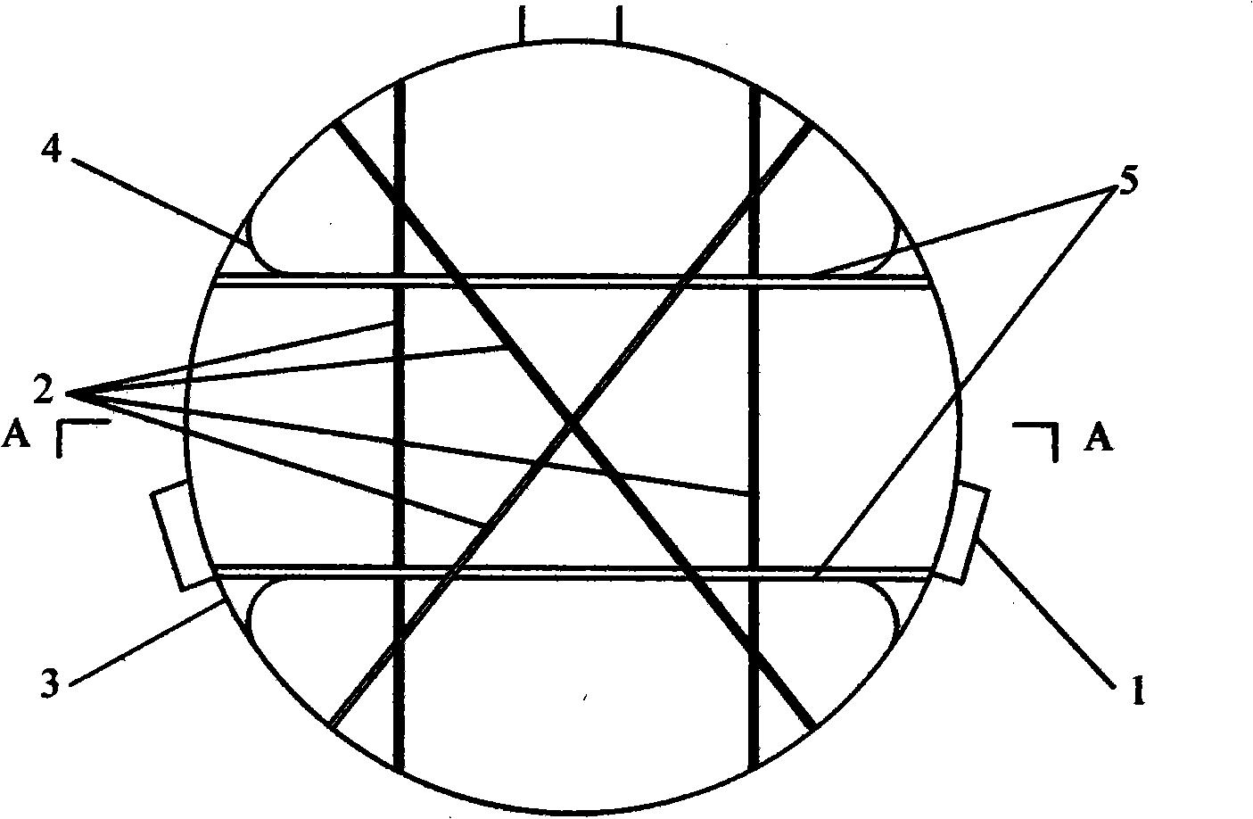 Field magnet frame for removing iron dust in plastic