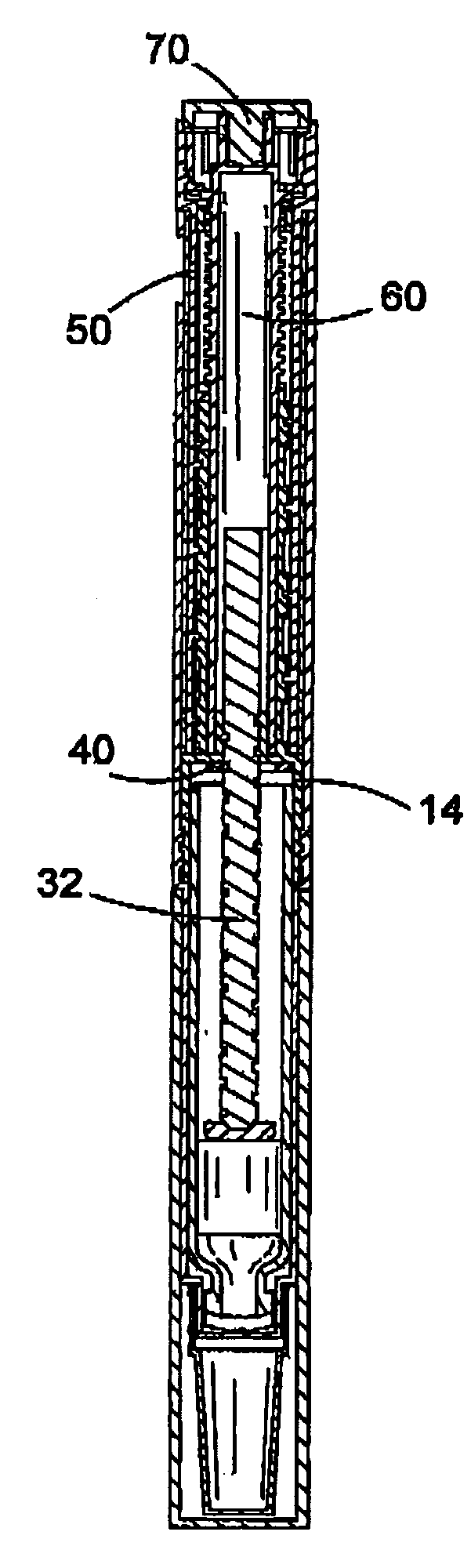 Drive mechanisms suitable for use in drug delivery devices