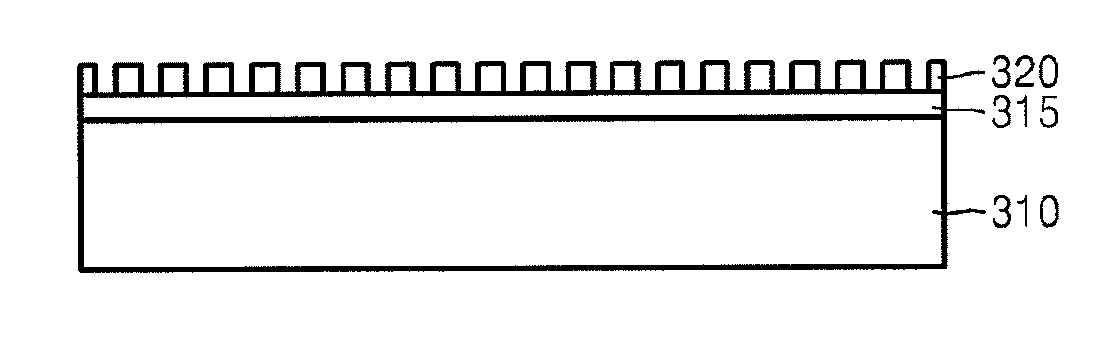 Method of nano-patterning using surface plasmon effect and method of manufacturing nano-imprint master and discrete track magnetic recording media using the nano-patterning method