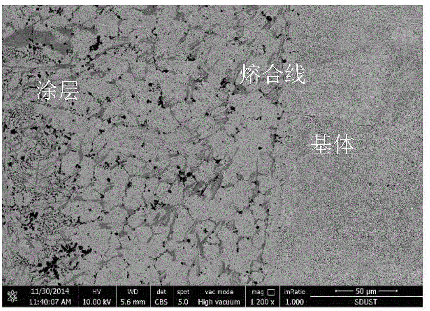 Method for utilizing plasma spray scalded wear-resistant coating