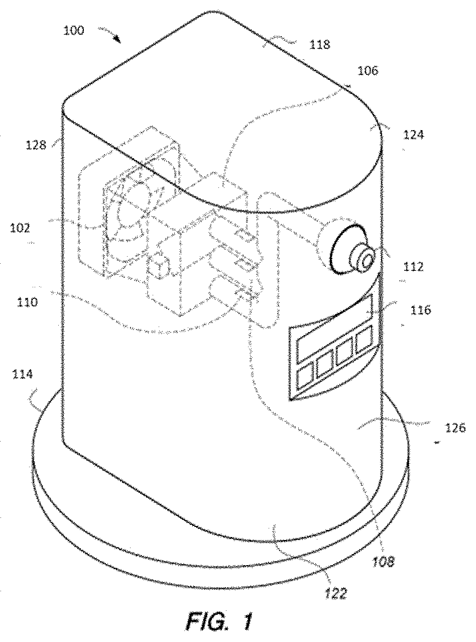 System and Method for an End-Device Modulation Based on a Hybrid Trigger