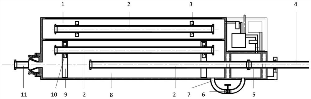 Pipeline extension equipment and slurry circulation system for slurry shield