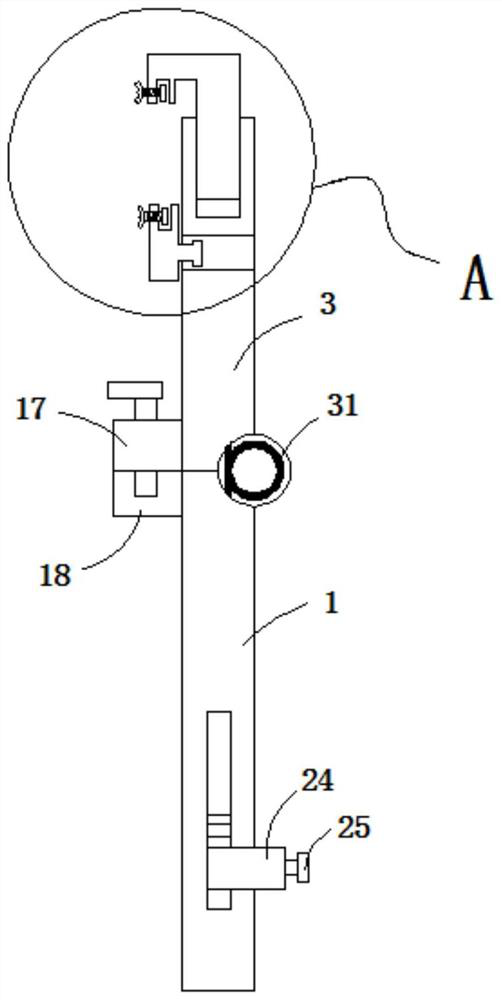 Multifunctional warning fence for power construction