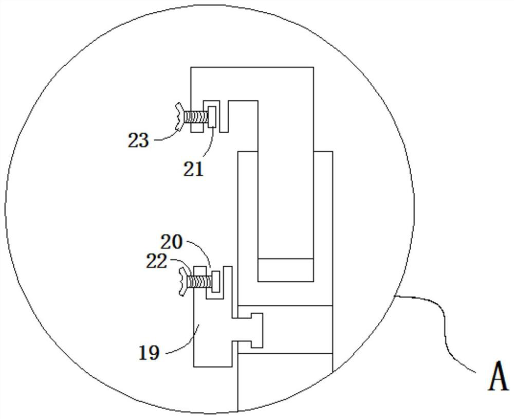 Multifunctional warning fence for power construction