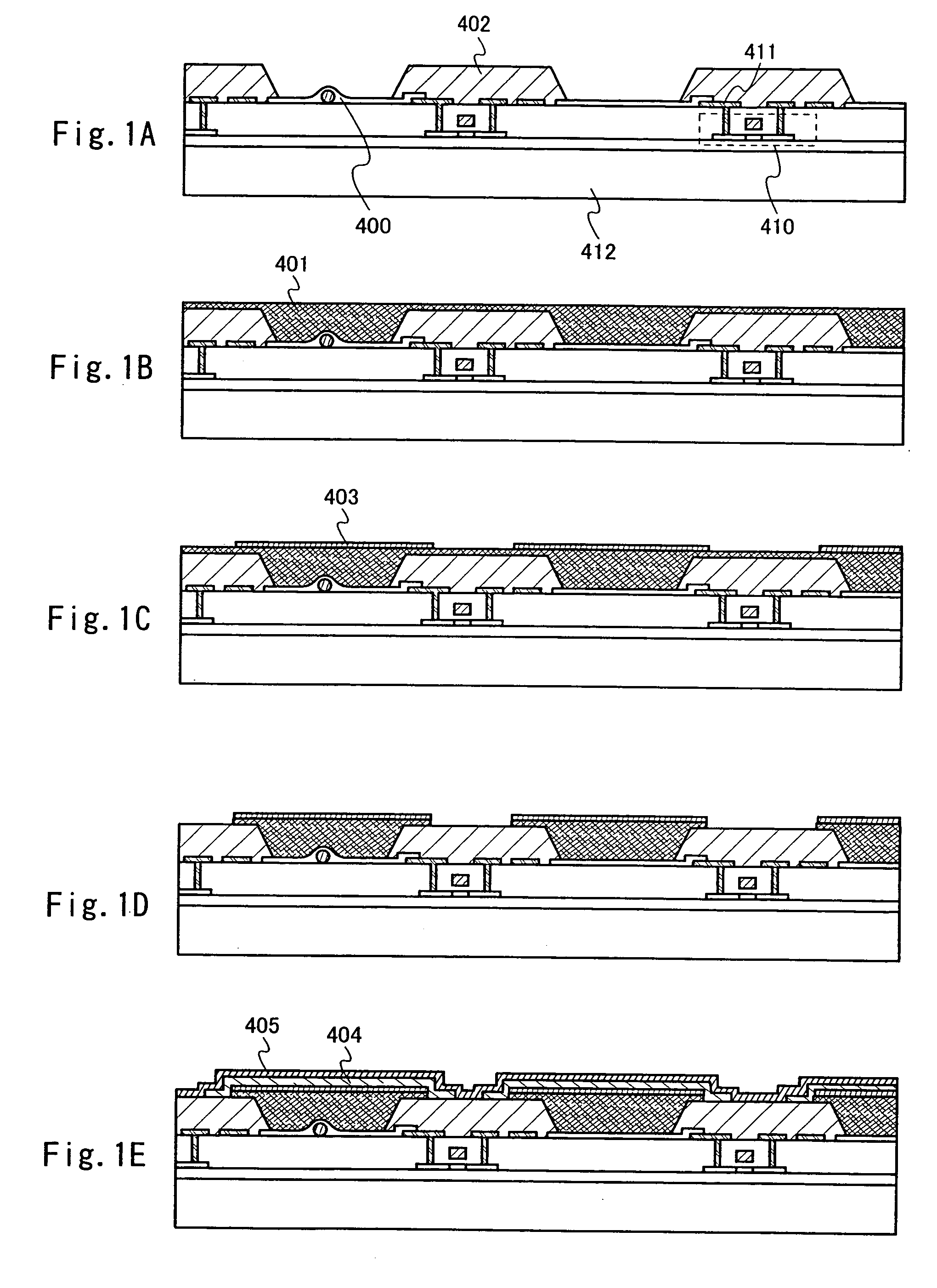 Light emitting element and light emitting device using the same