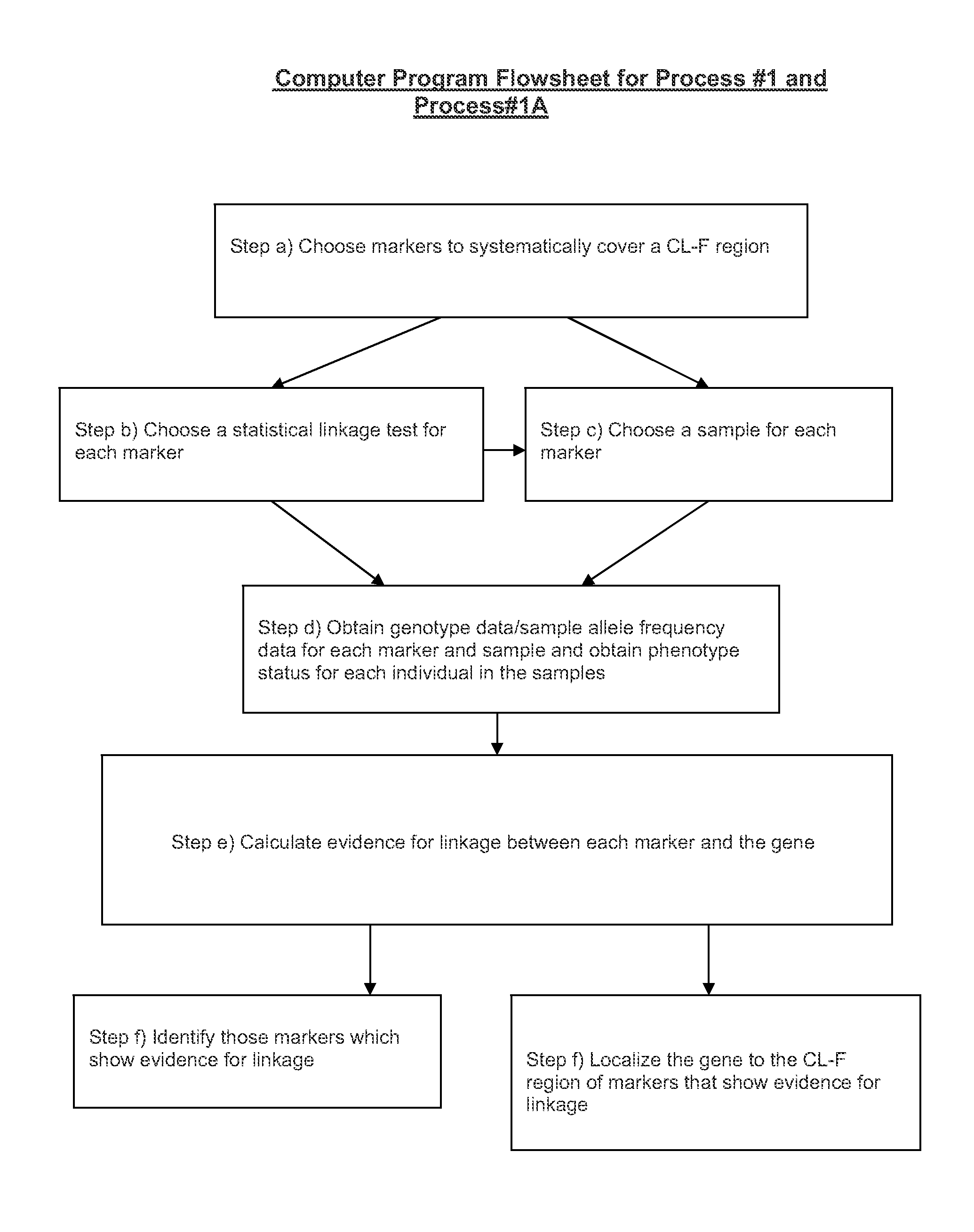 Two-Dimensional Linkage Study Techniques