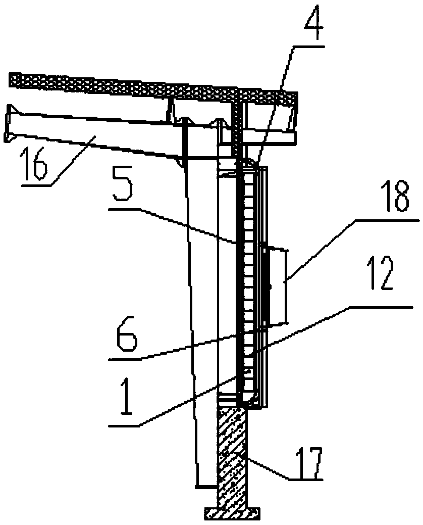 Inflatable wall