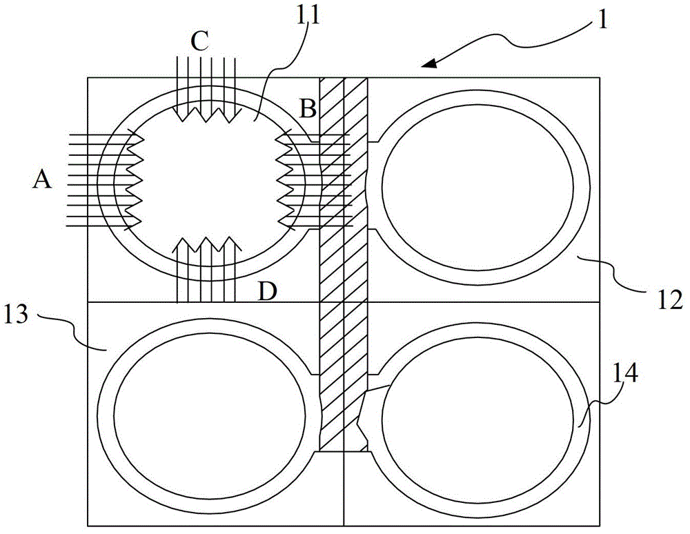 Treatment method of highly saturated non-uniform dredging fill soil foundation