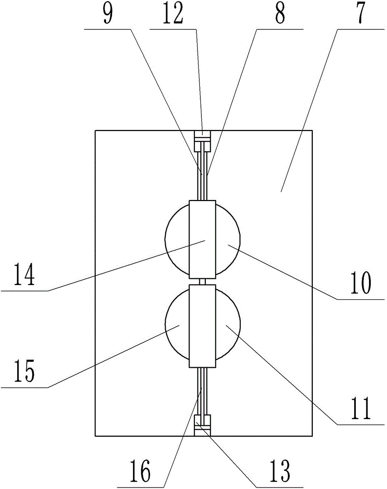 Conveying roll with wire separation function