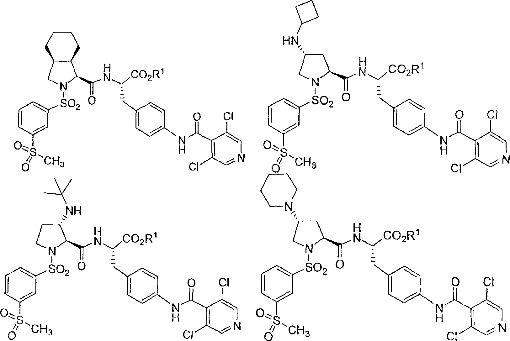 Vla-4 antagonists