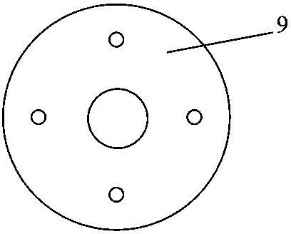 Multi-feed-source double-frequency high-separation wide-beam high-stability phase centre antennae