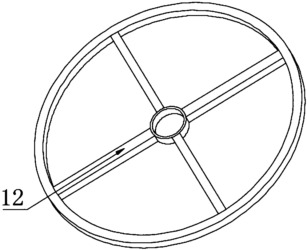 Rapid drying fan for workshop ground painting