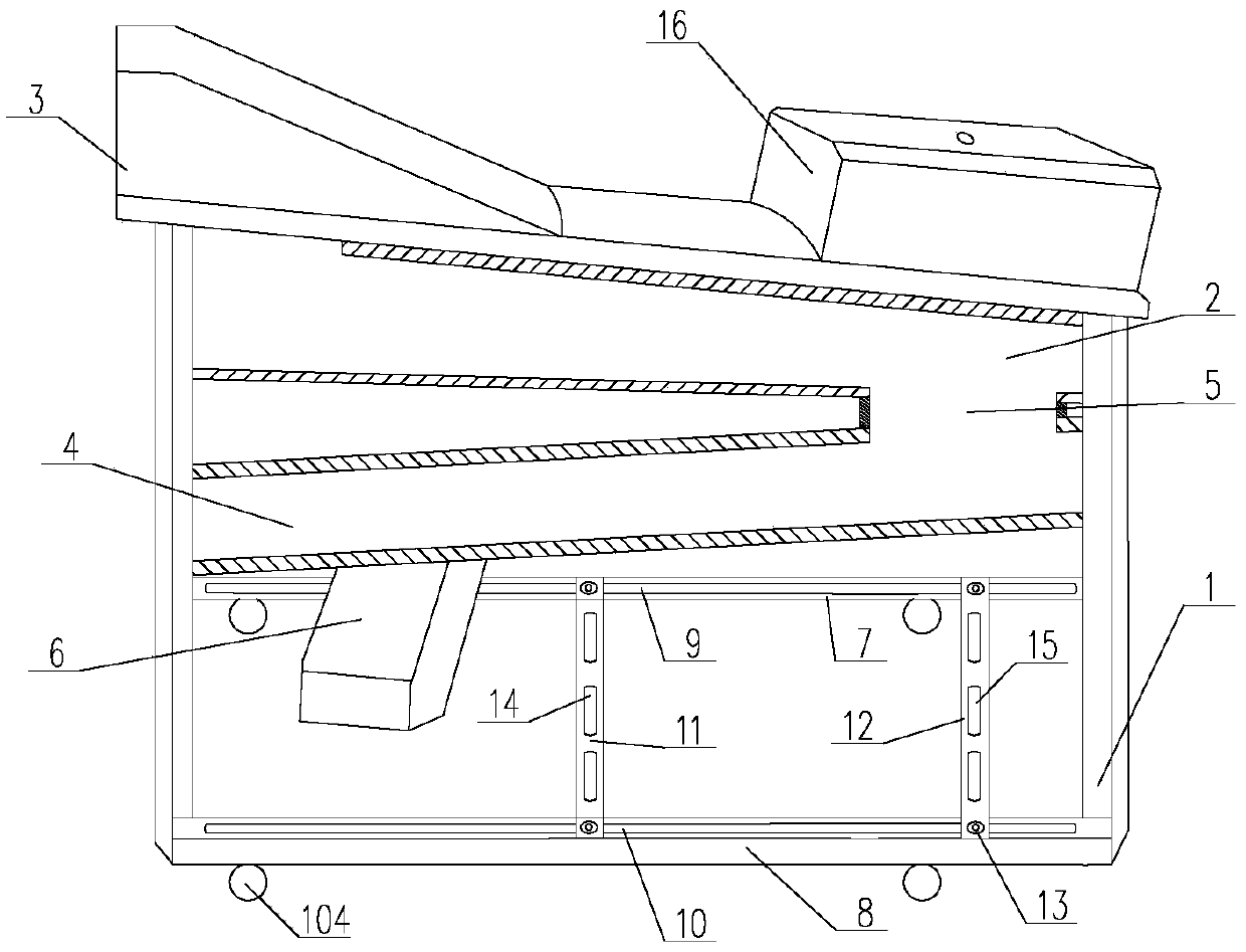 Threshing device