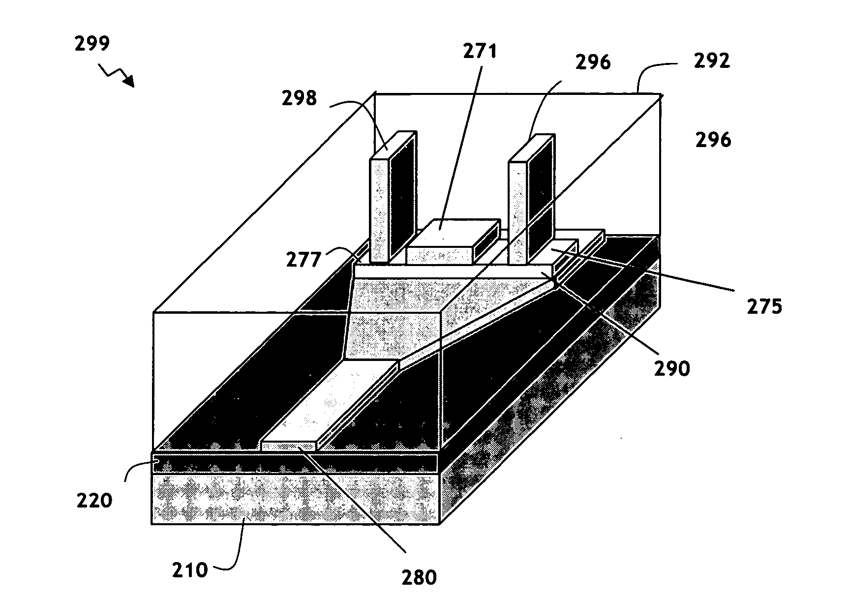 Vertically-integrated waveguide photodetector apparatus and related coupling methods