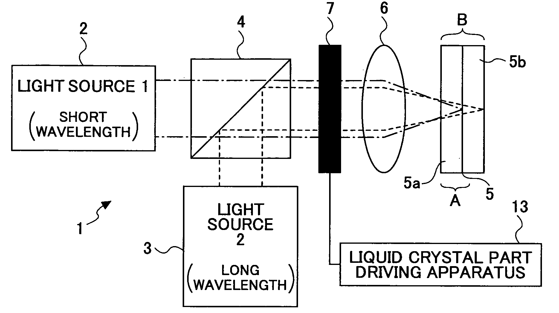 Wavefront aberration compensation element, optical pickup, and optical disk apparatus