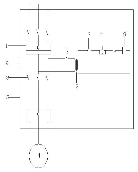 Indirect control system of rewinding machine