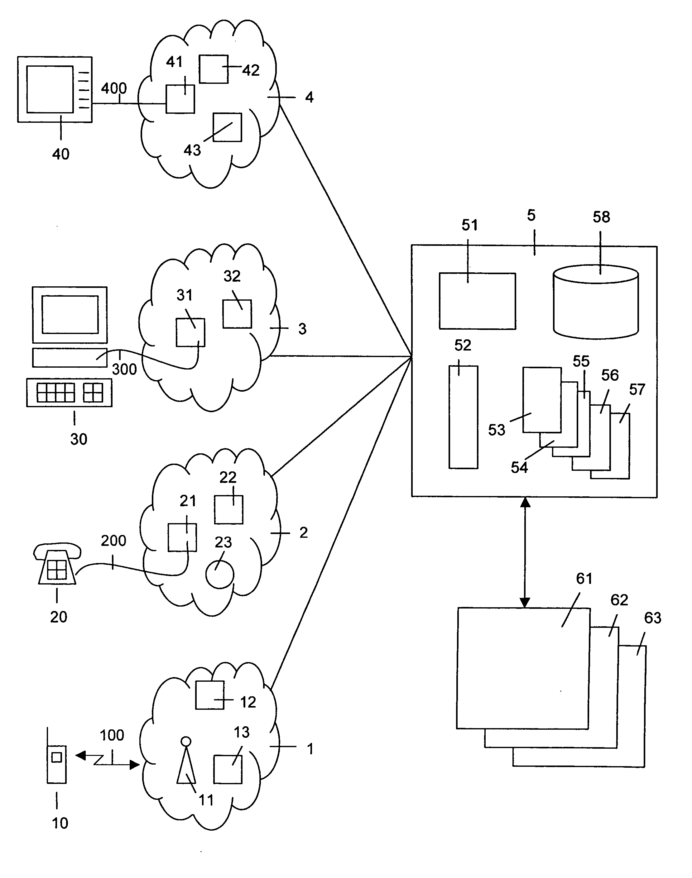 Method of push-to-talk service