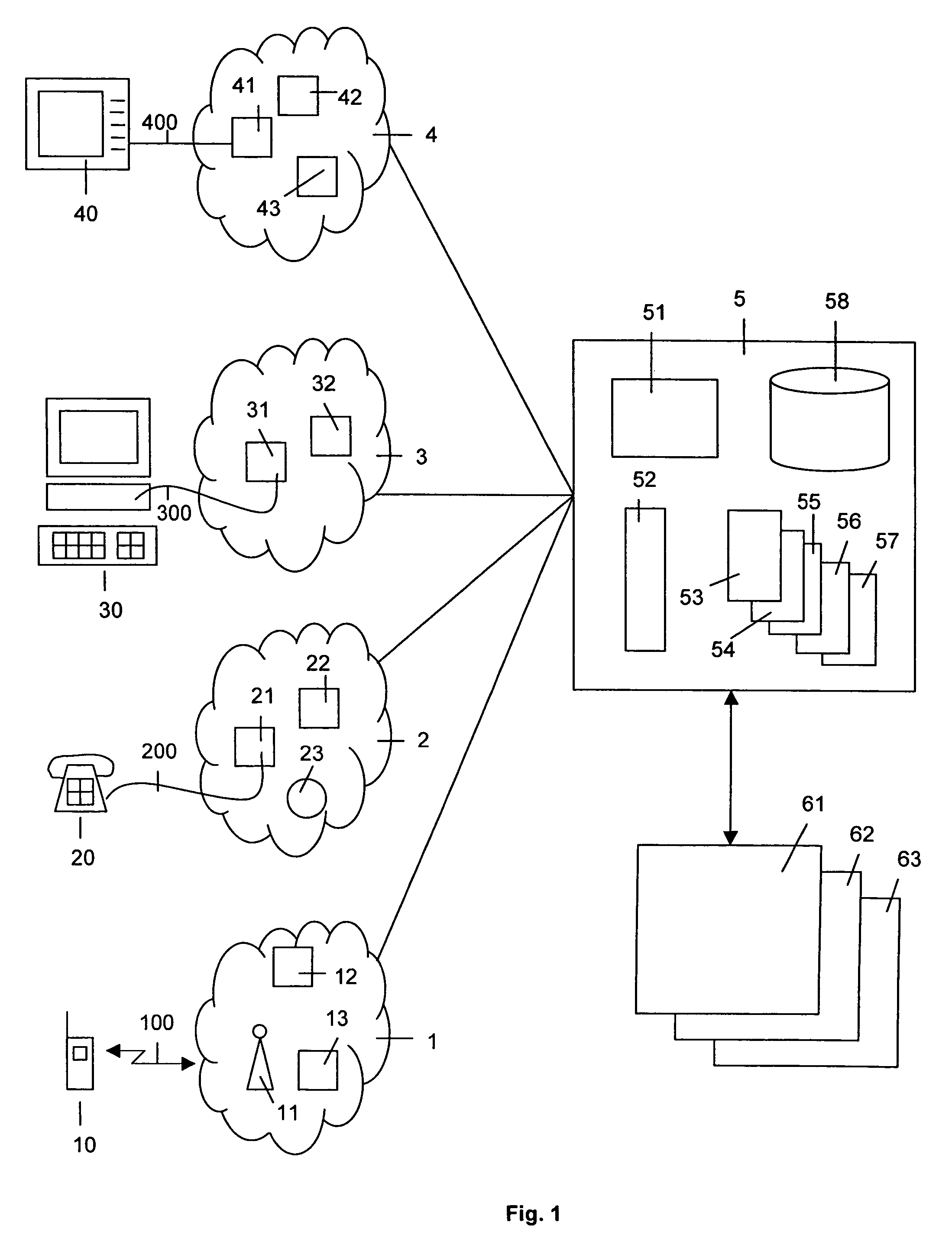 Method of push-to-talk service