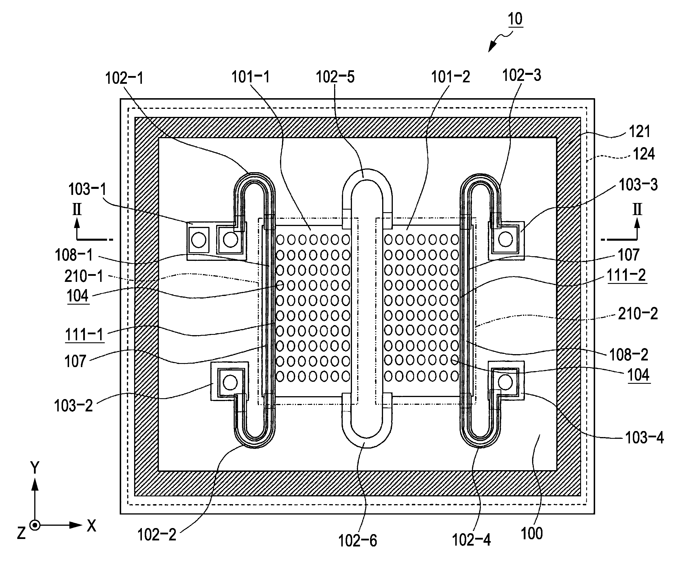 MEMS sensor driving device, MEMS sensor driving method, and active sensor using MEMS