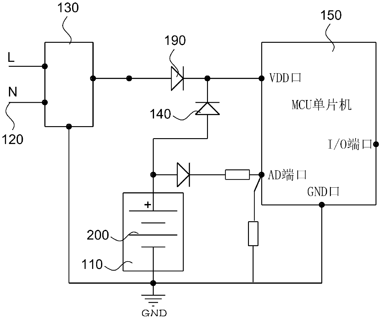 Cooking utensil detection method and cooking utensil