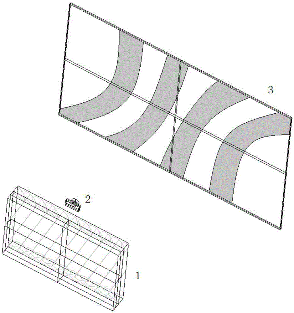 View synthesis correction method and device