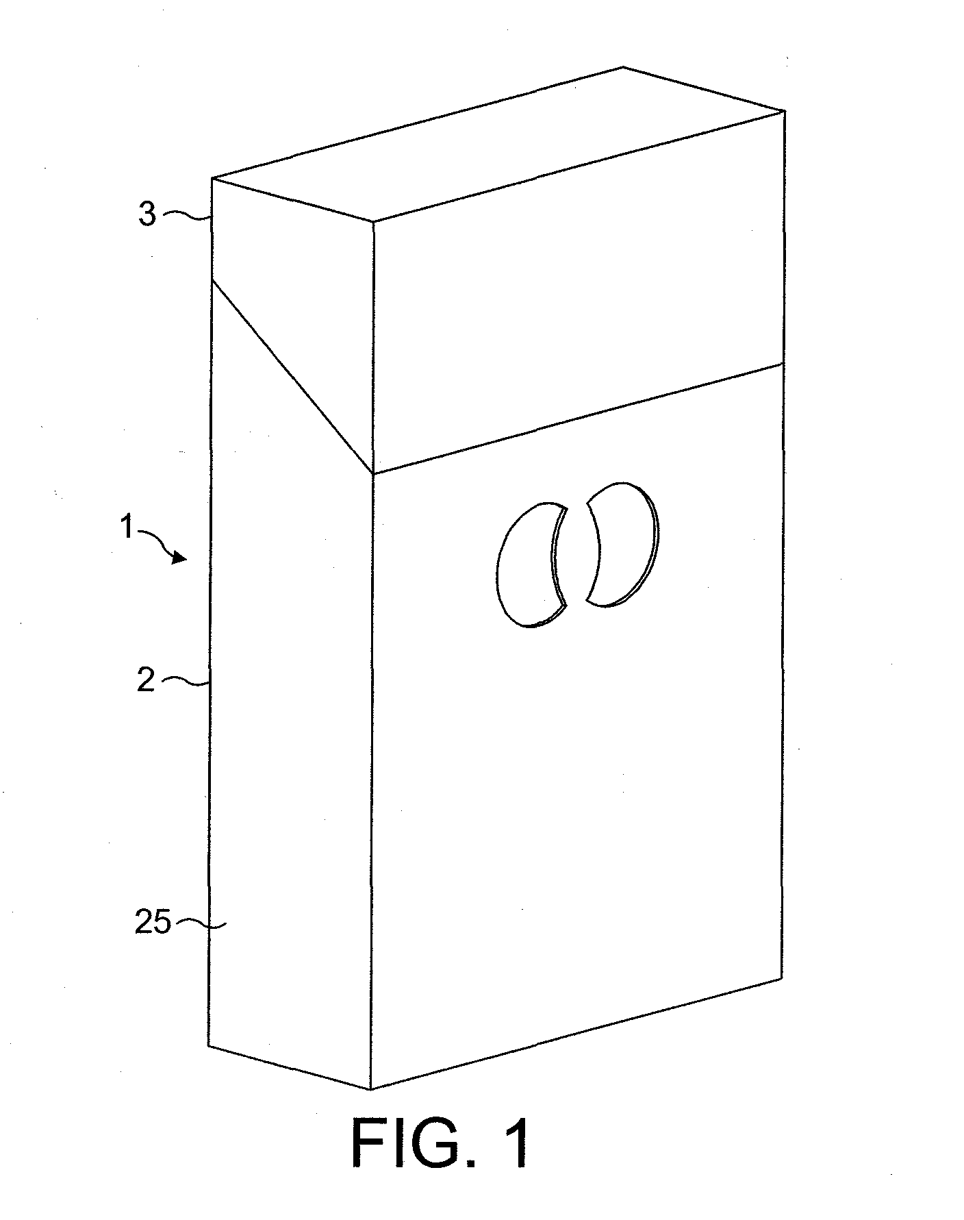 Pack for tobacco industry products