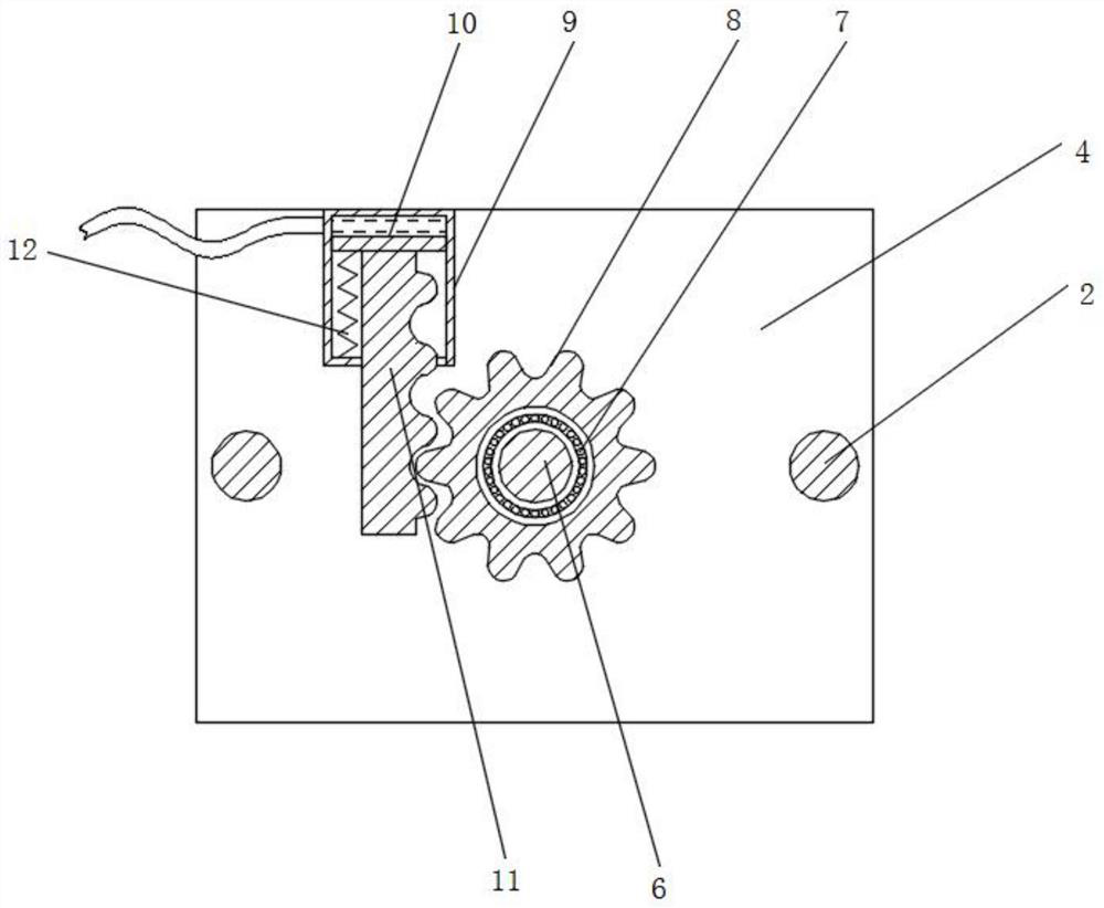 Nail taking device for orthopedics