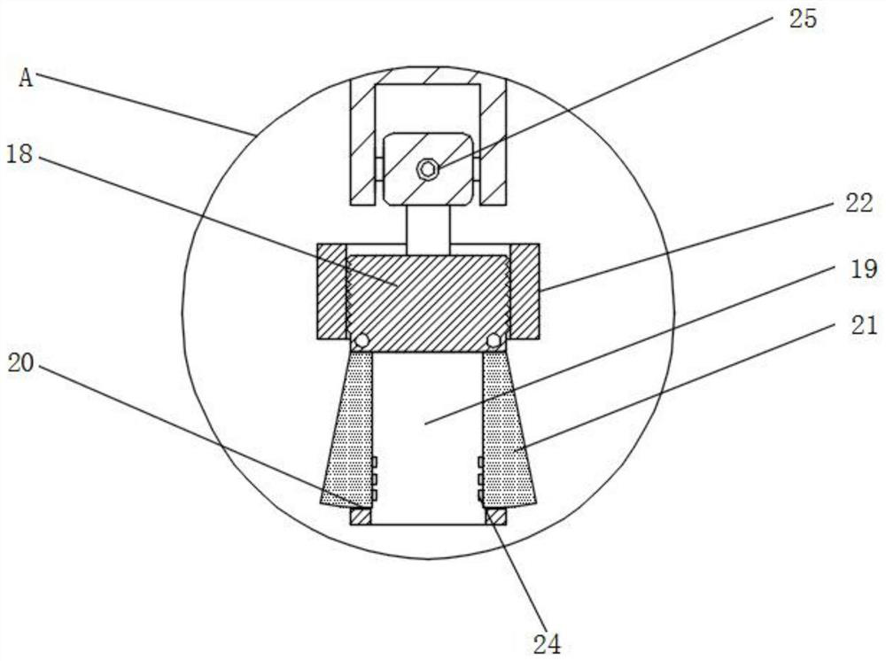 Nail taking device for orthopedics