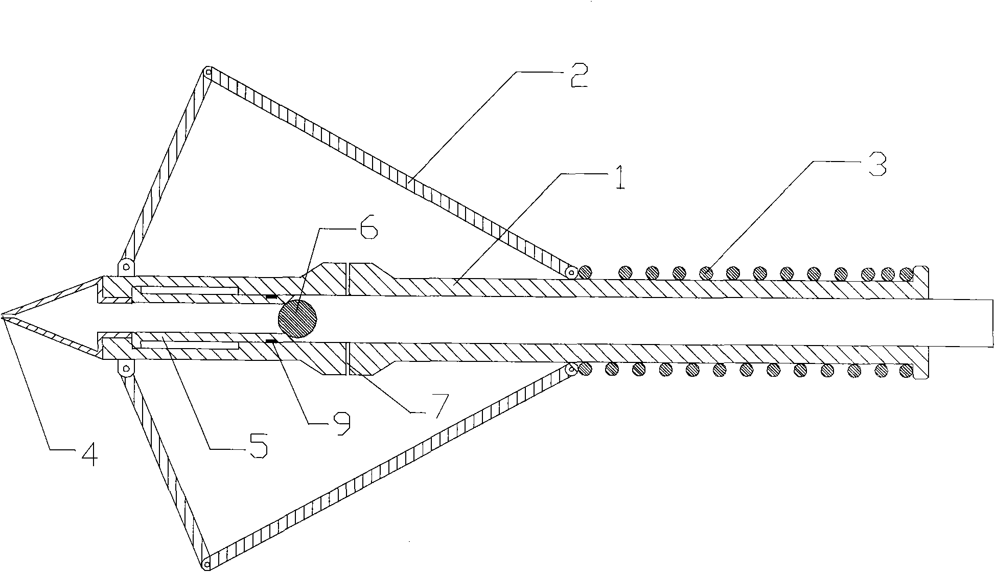 Hydraulic cutting nozzle with residue filer device