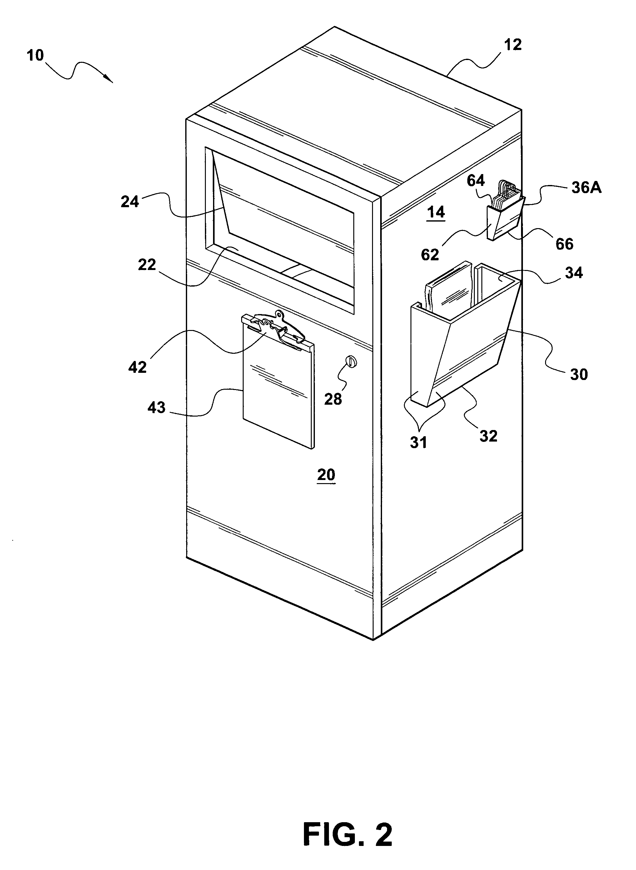 Locker and method for uniform repair and replacement