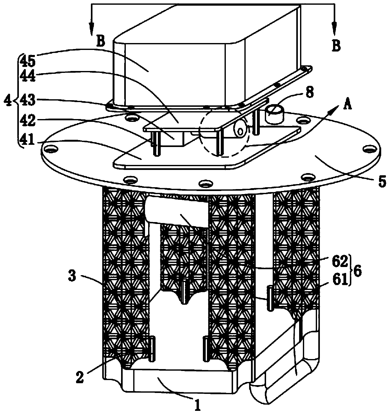 Geothermal energy heat exchange device