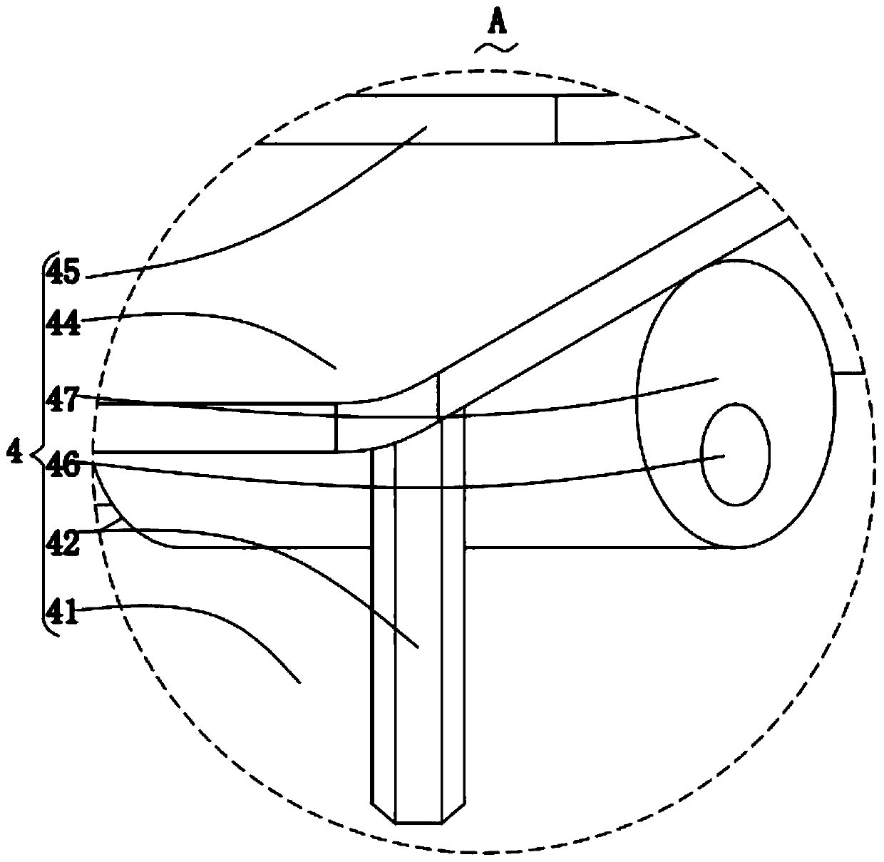 Geothermal energy heat exchange device