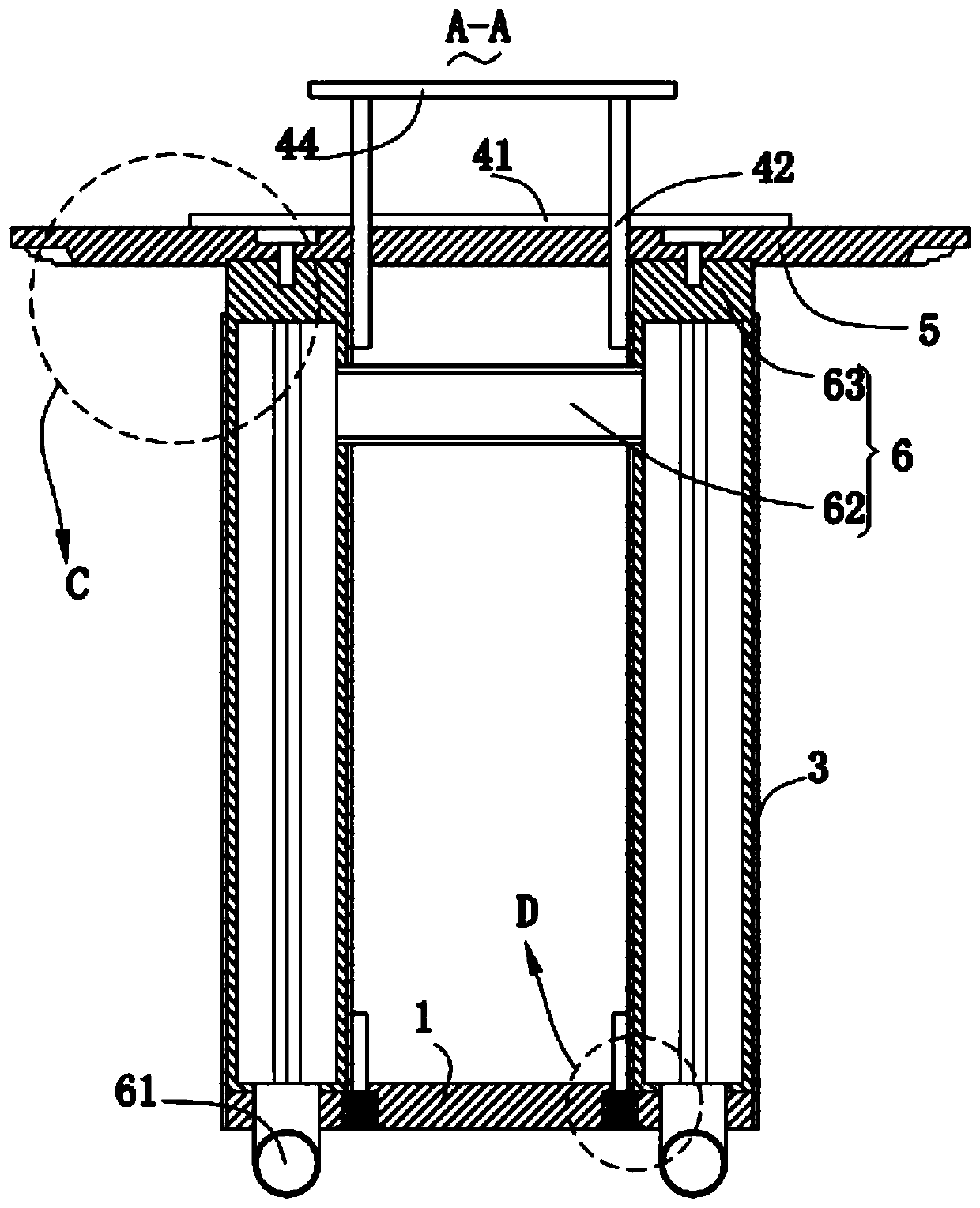 Geothermal energy heat exchange device