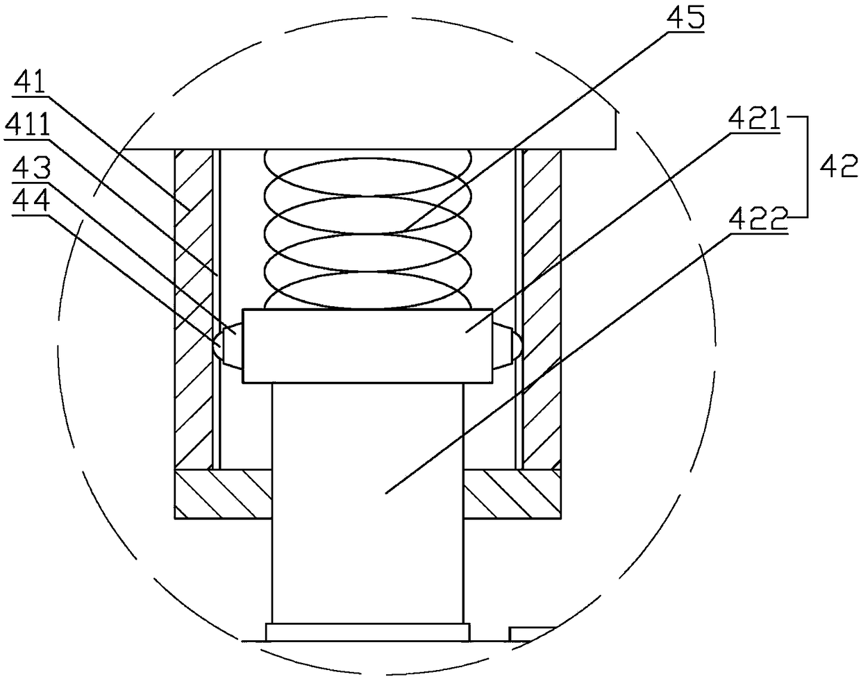 Cabinet for large machine room