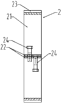 Stator winding glue spray positioning support turntable and stator winding glue spray method