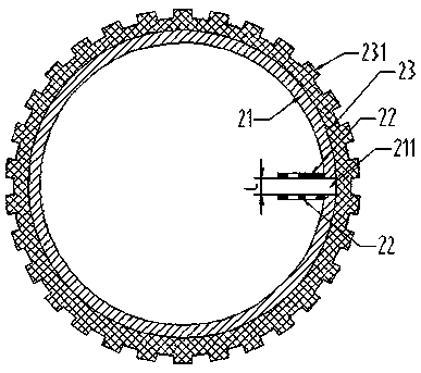 Stator winding glue spray positioning support turntable and stator winding glue spray method