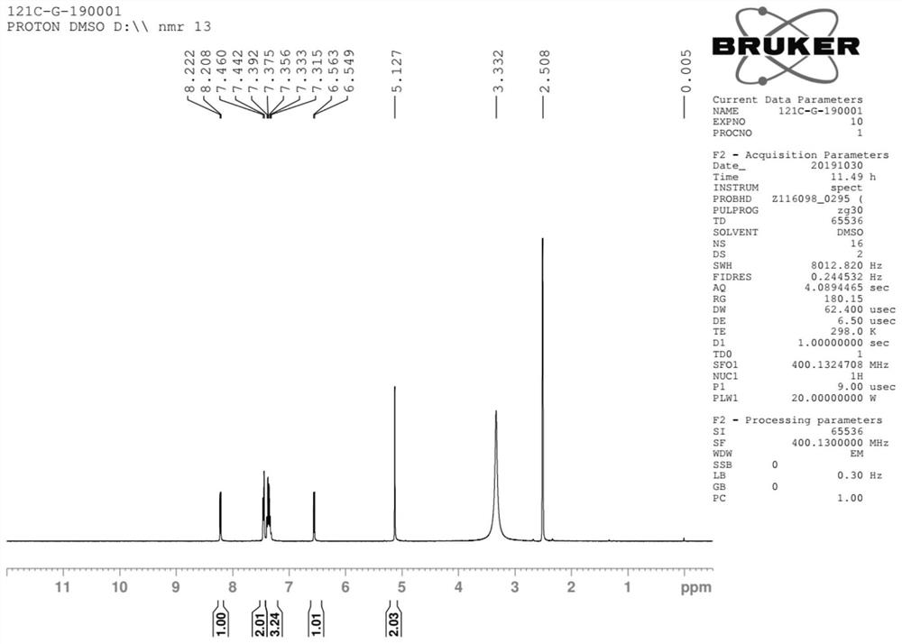 The method for preparing baloxavir intermediate