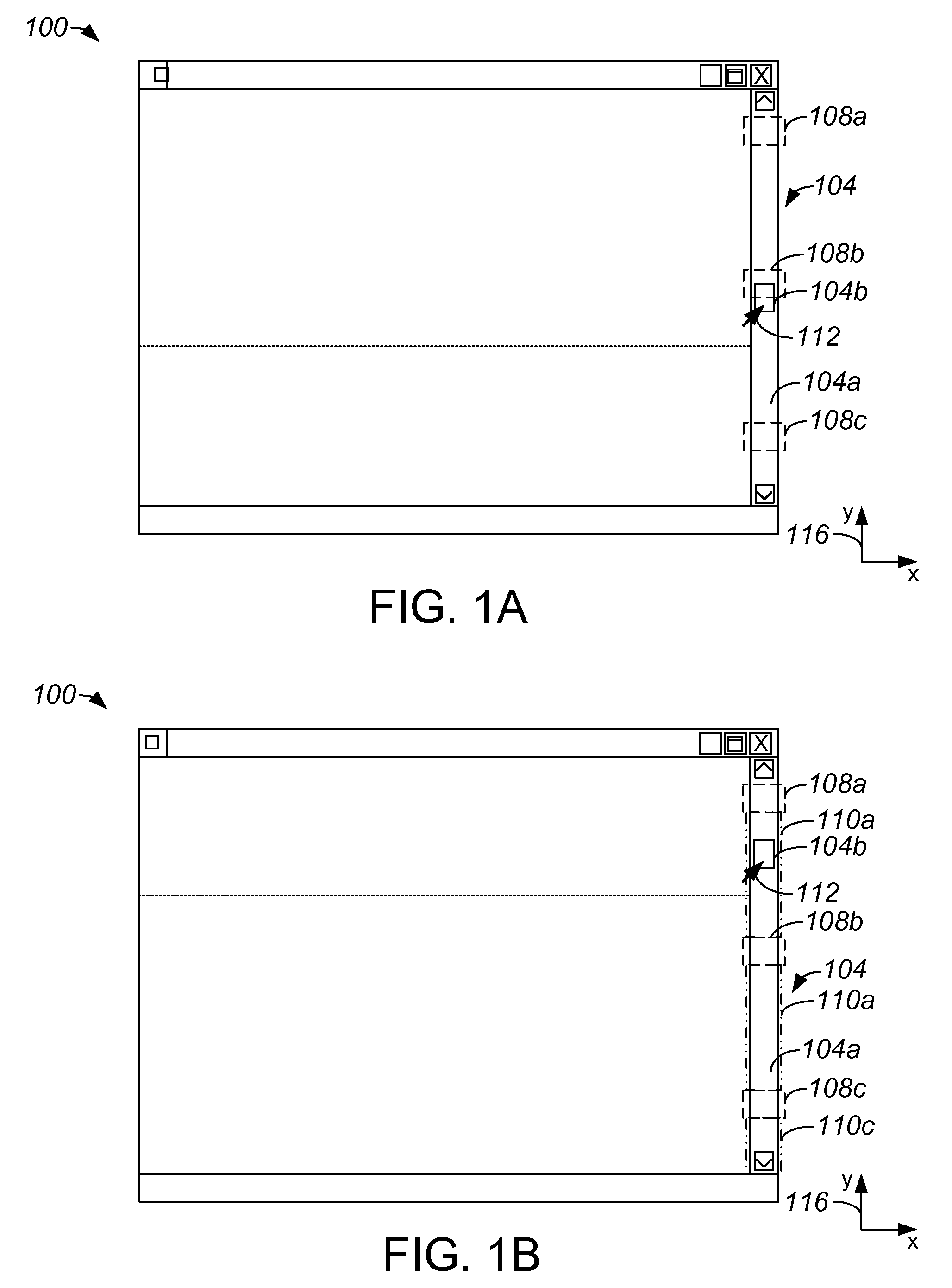 Method and Apparatus for Implementing Slider Detents