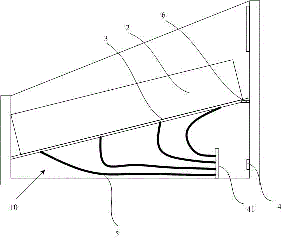 Automatic test tube identification device and test tube identification alarming method