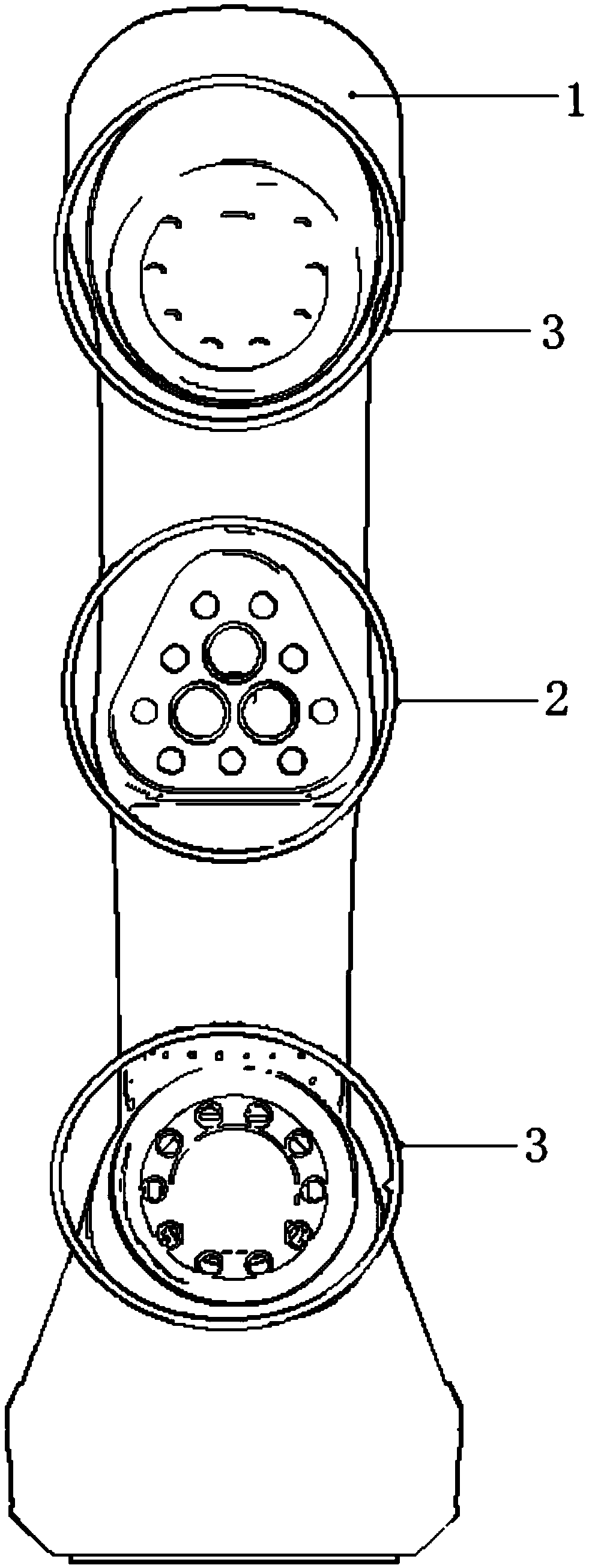 Scanner auxiliary fitting and method for measuring surface circular hole of workpiece