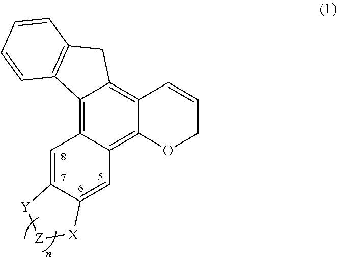 Chromene compound