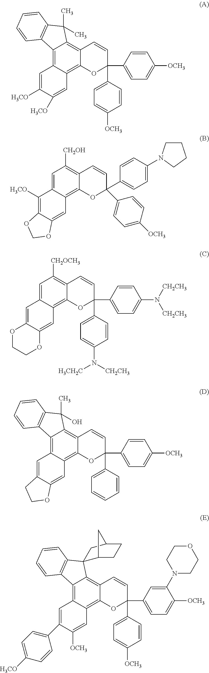 Chromene compound